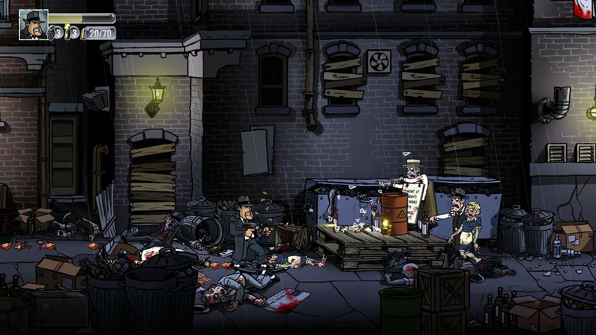 Скриншоты из Guns, Gore & Cannoli