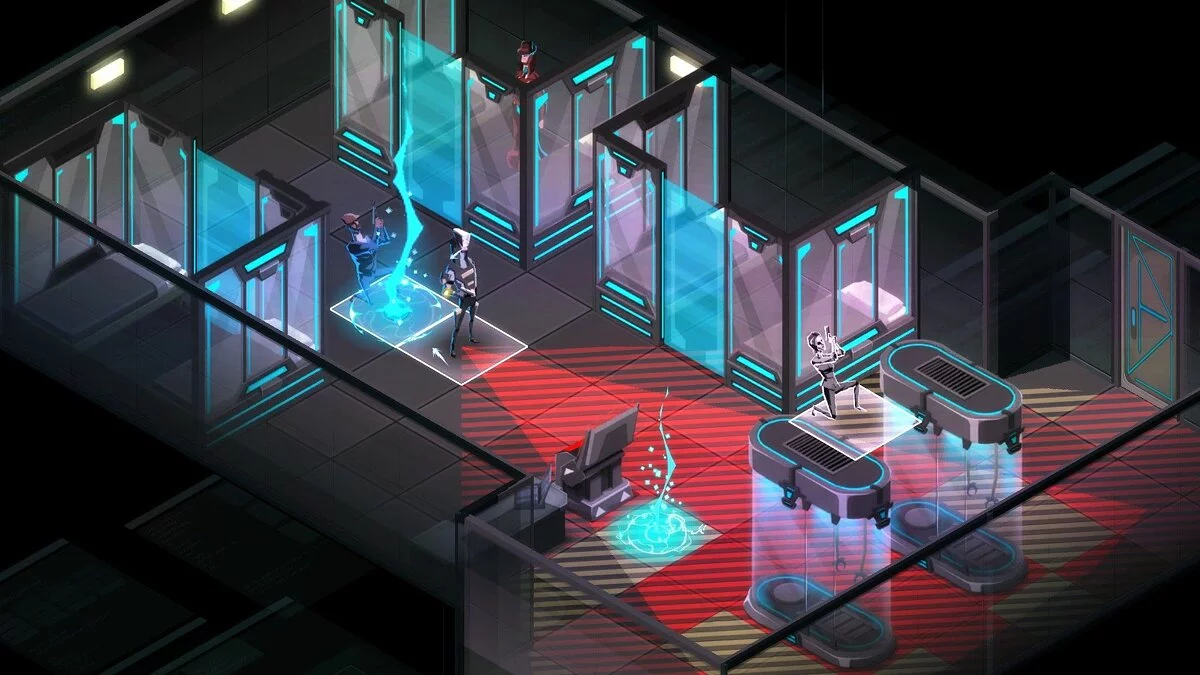 Скриншоты из Invisible, Inc. Contingency Plan