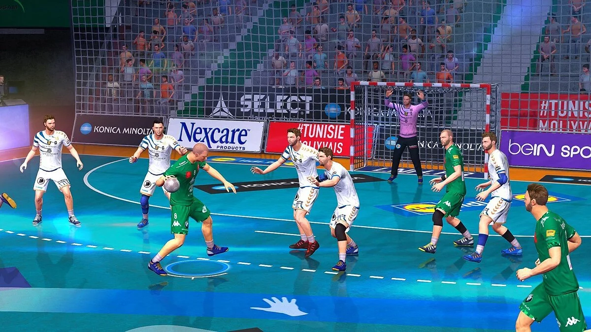 Скриншоты из Handball 16