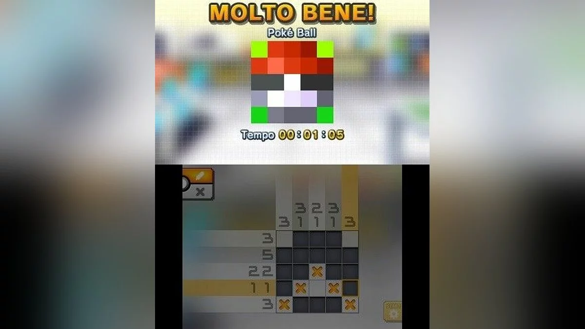 Скриншоты из Pokemon Picross