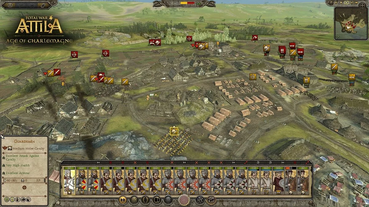 Скриншоты из Total War: Attila - Age of Charlemagne