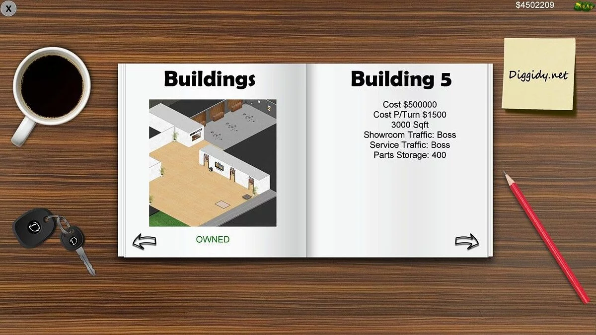 Скриншоты из Auto Dealership Tycoon