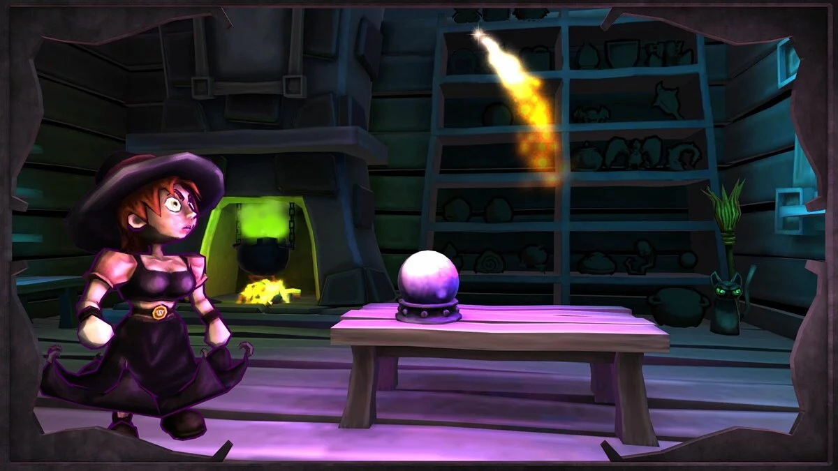 Скриншоты из Wicked Witches