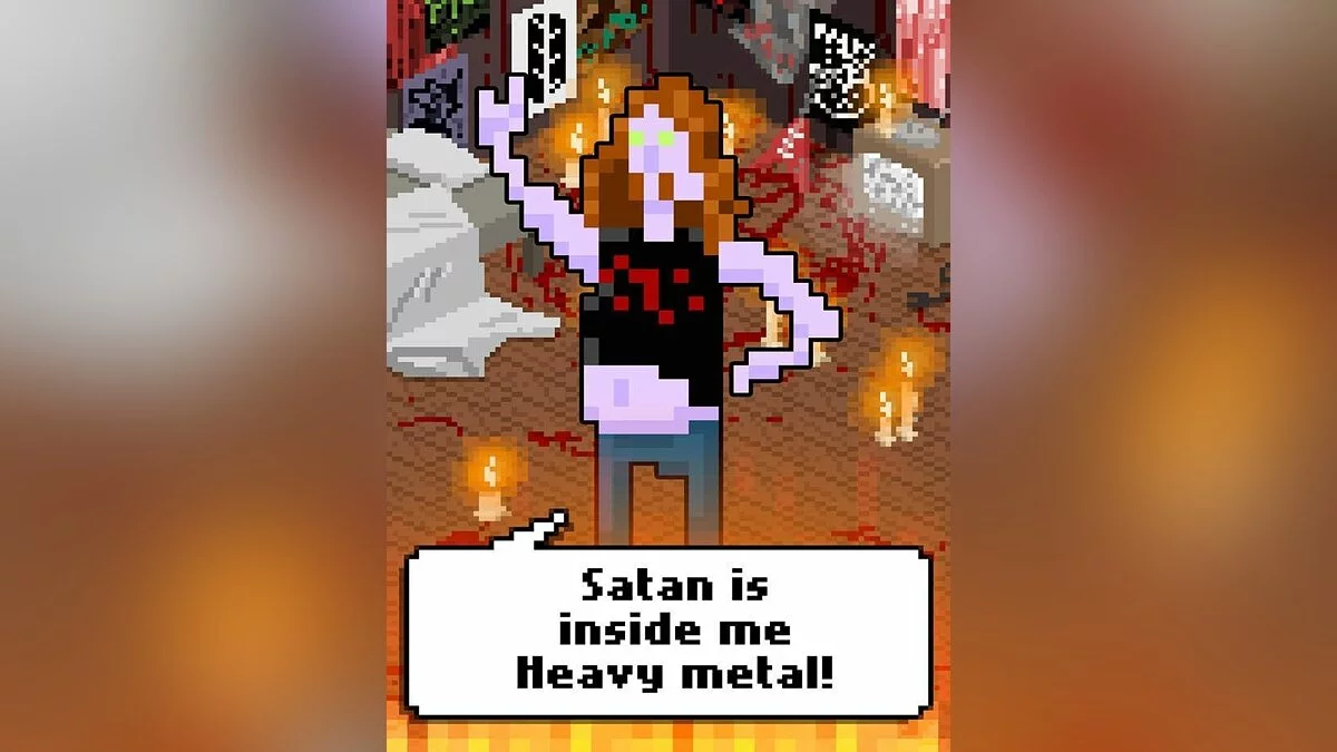 Скриншоты из Exorcism