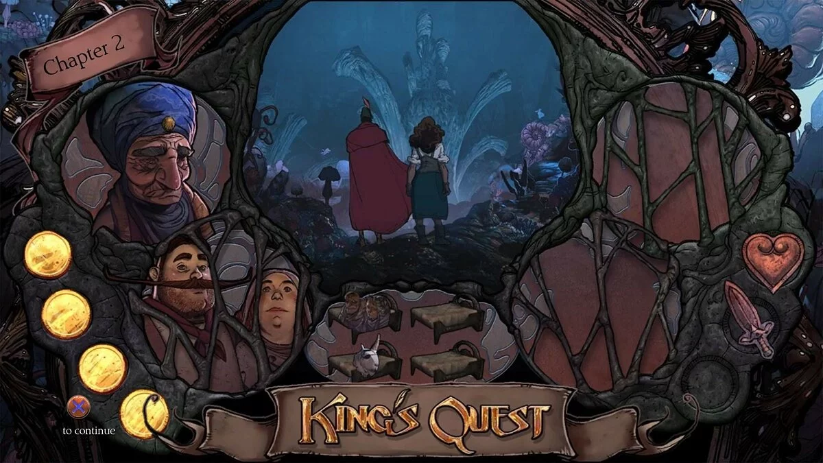Скриншоты из King's Quest Chapter 2: Rubble Without a Cause