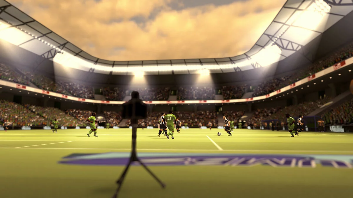 Скриншоты из Sociable Soccer