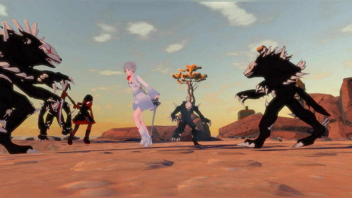 Скриншоты из RWBY: Grimm Eclipse / Картинка 18
