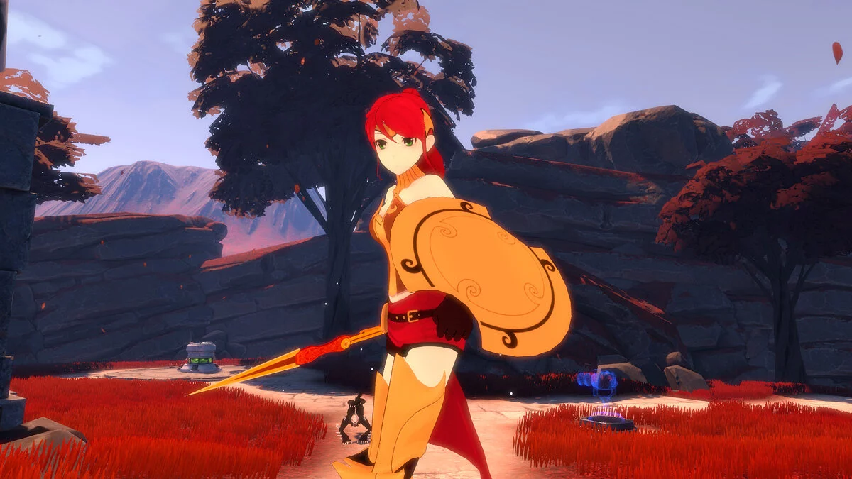 Скриншоты из RWBY: Grimm Eclipse