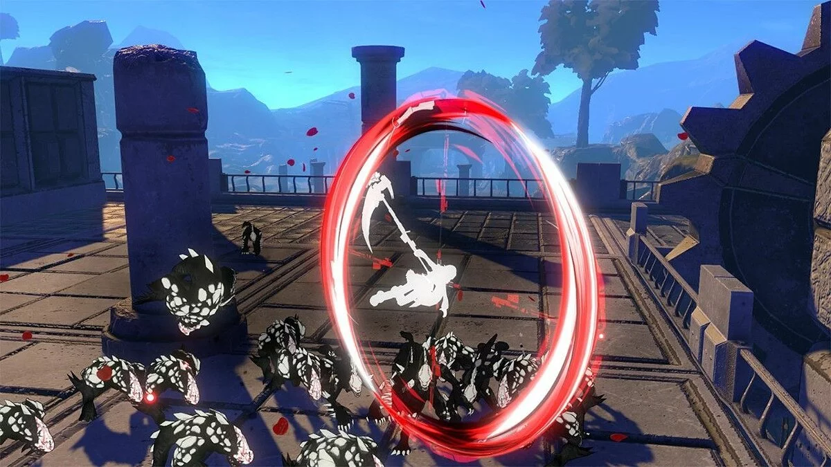 Скриншоты из RWBY: Grimm Eclipse / Картинка 6