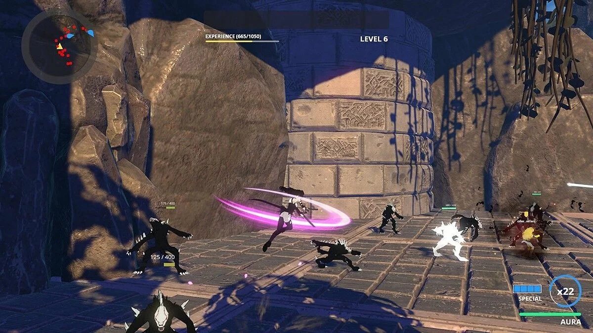 Скриншоты из RWBY: Grimm Eclipse / Картинка 4