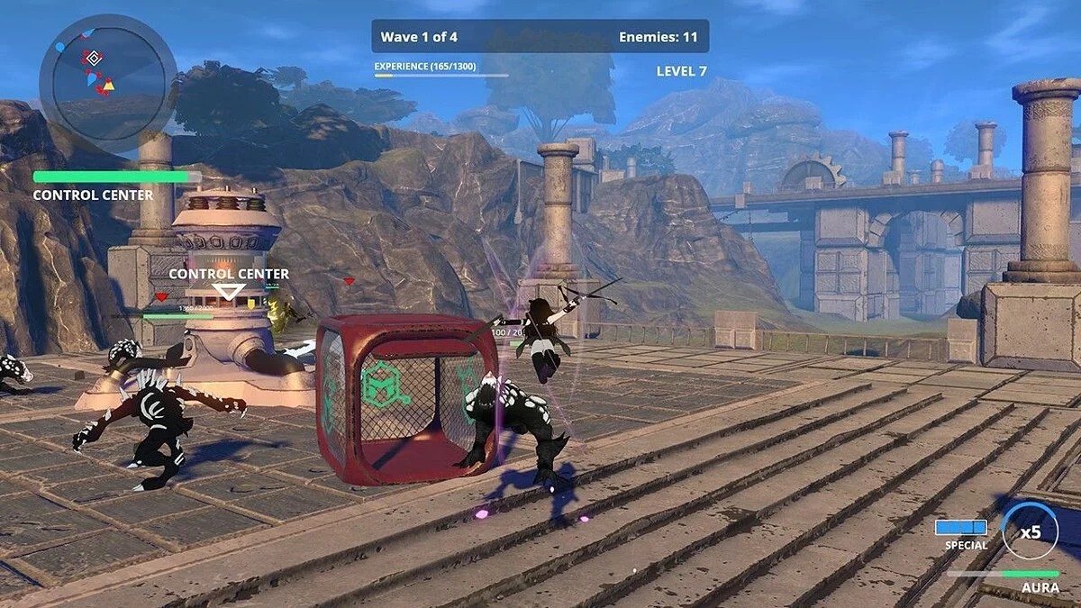 Скриншоты из RWBY: Grimm Eclipse / Картинка 9