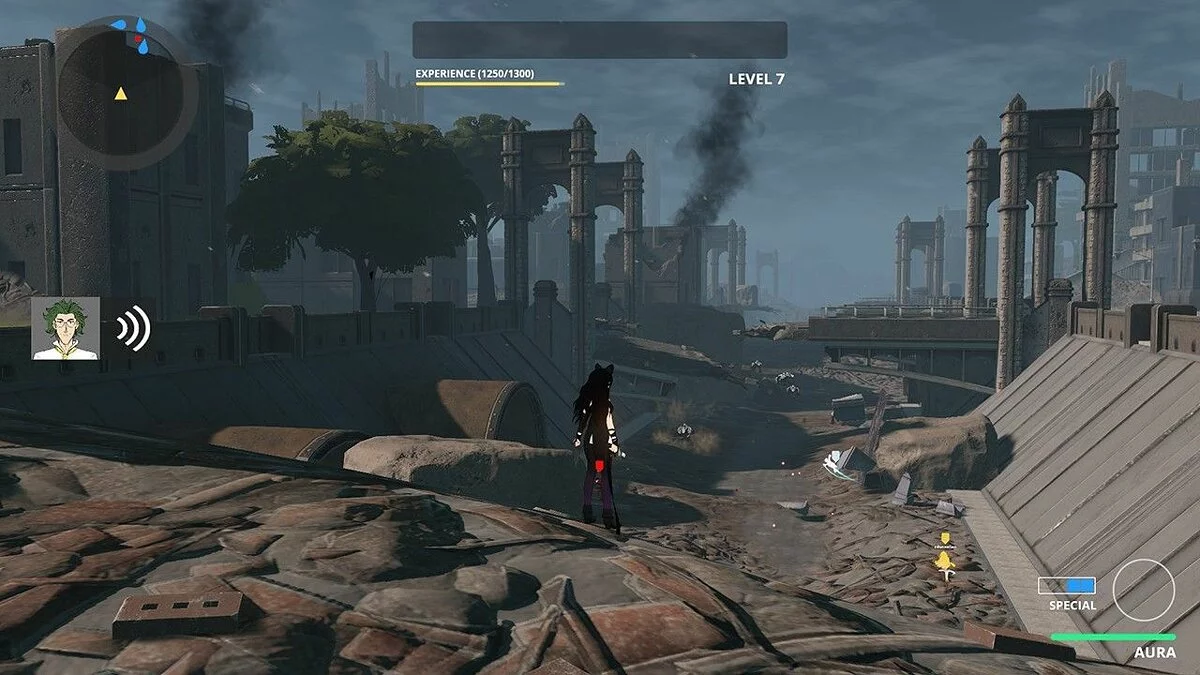 Скриншоты из RWBY: Grimm Eclipse / Картинка 12