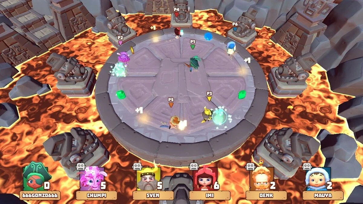 Скриншоты из Marooners