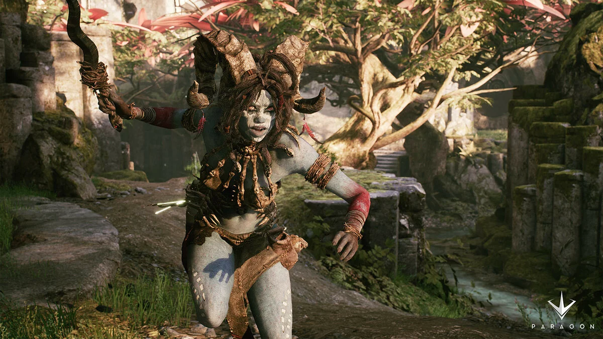Скриншоты из Paragon