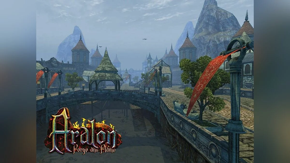 Скриншоты из Aralon: Forge and Flame