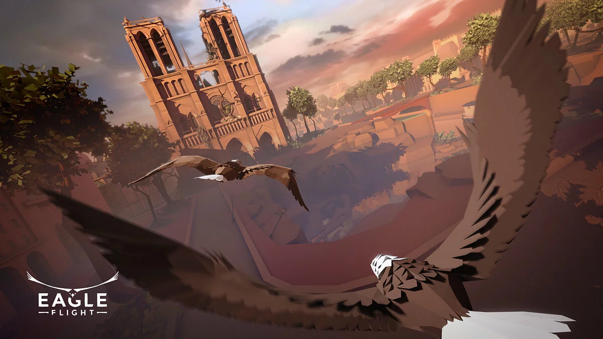 Скриншоты из Eagle Flight