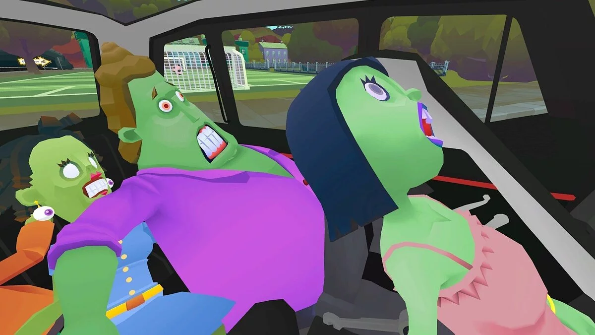 Скриншоты из Modern Zombie Taxi Co.