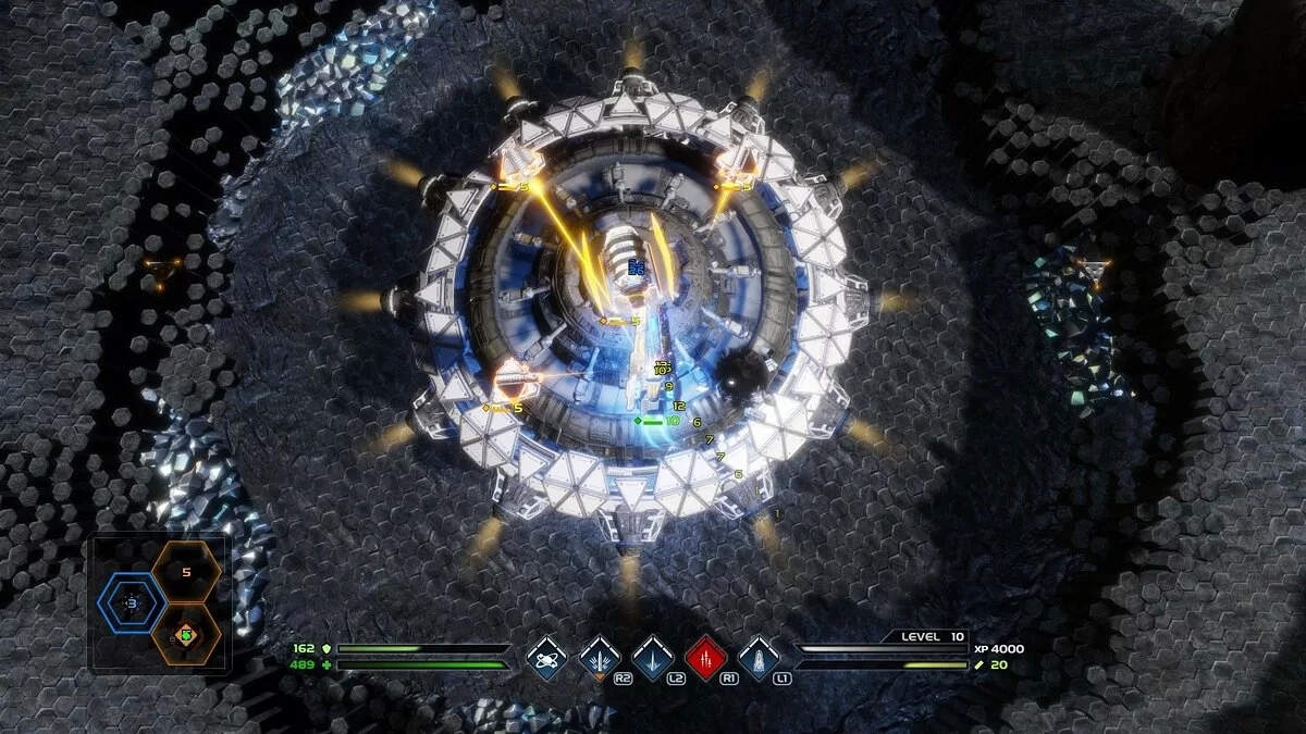 Скриншоты из Dead Star