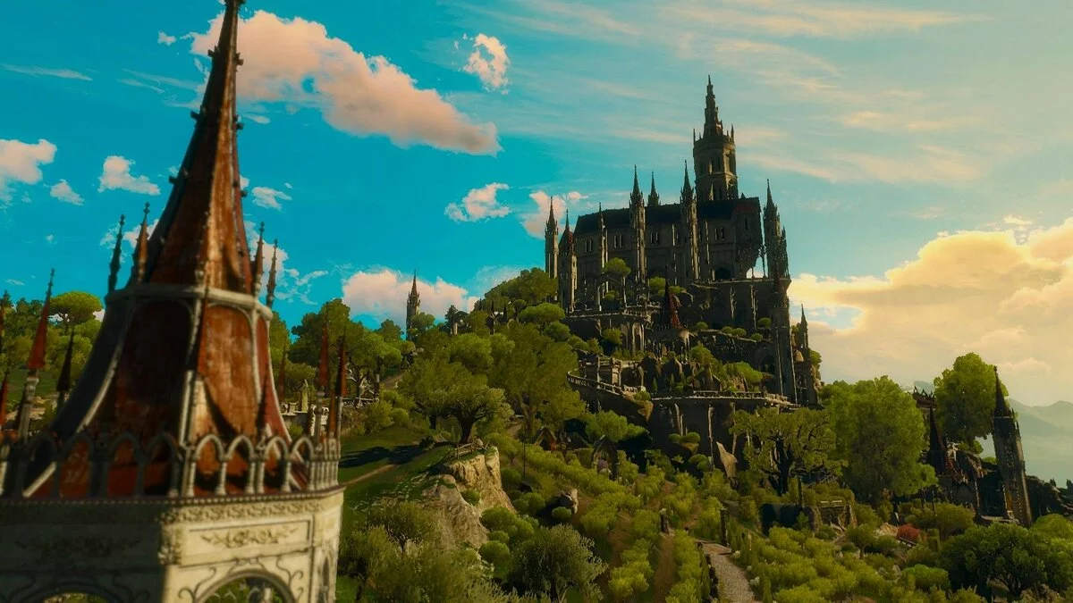 Скриншоты из The Witcher 3: Wild Hunt - Complete Edition / Картинка 24