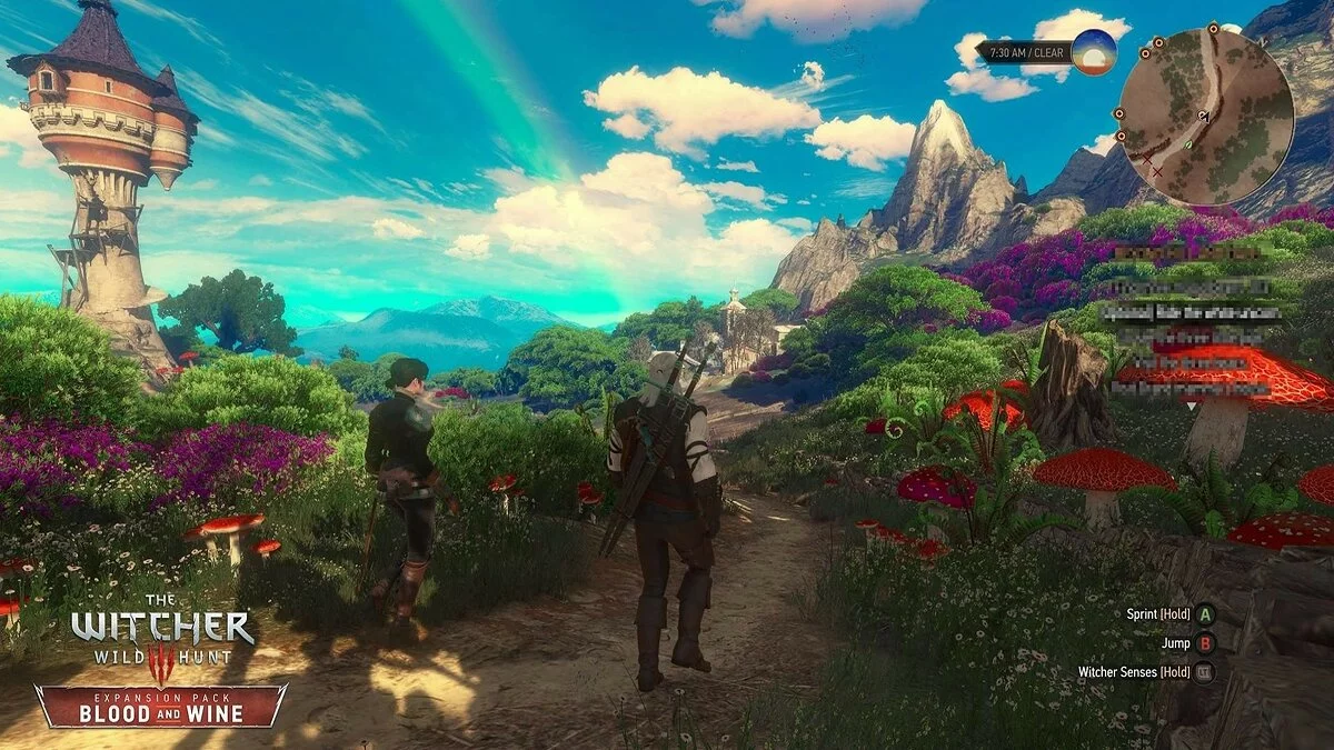 Скриншоты из The Witcher 3: Wild Hunt - Complete Edition / Картинка 34