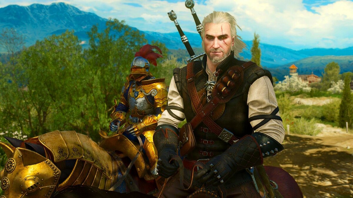 The play quest witcher 3 фото 76