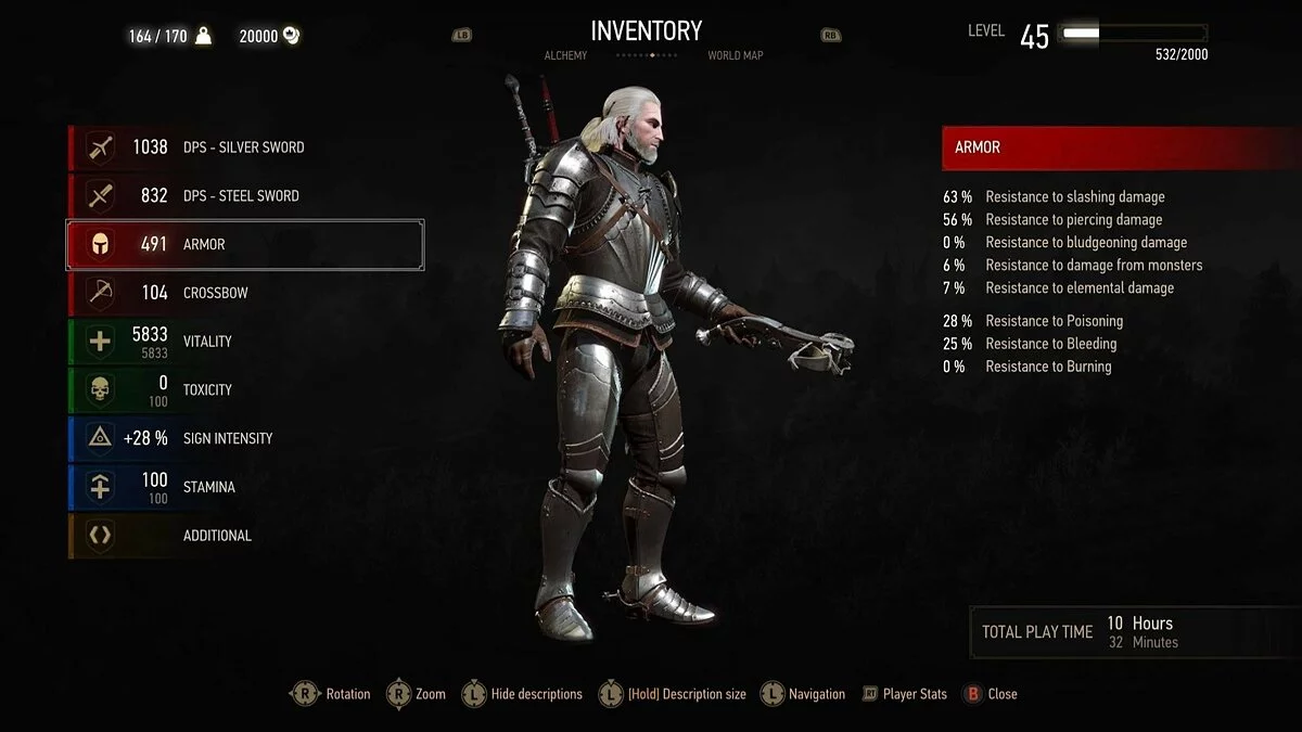 Скриншоты из The Witcher 3: Wild Hunt - Complete Edition / Картинка 38