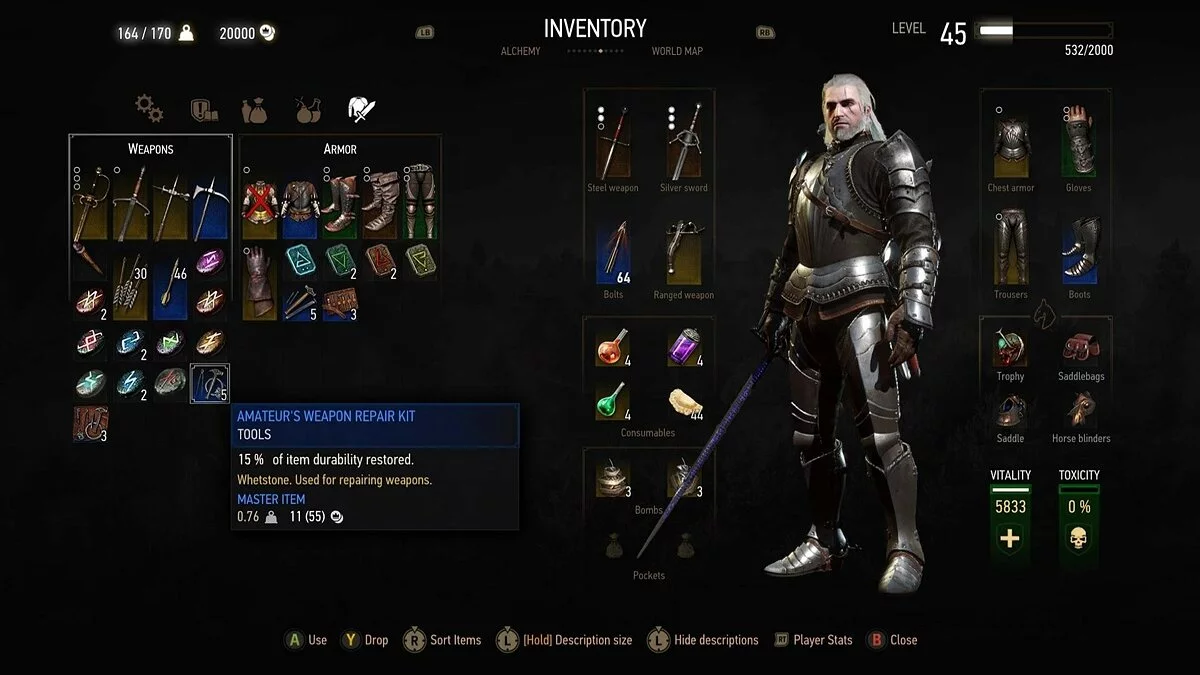 Скриншоты из The Witcher 3: Wild Hunt - Complete Edition / Картинка 40