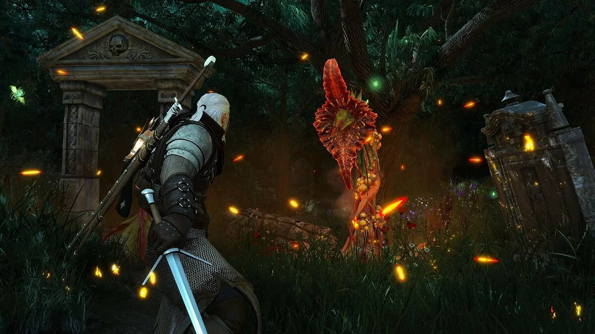 Скриншоты из The Witcher 3: Wild Hunt - Complete Edition / Картинка 45