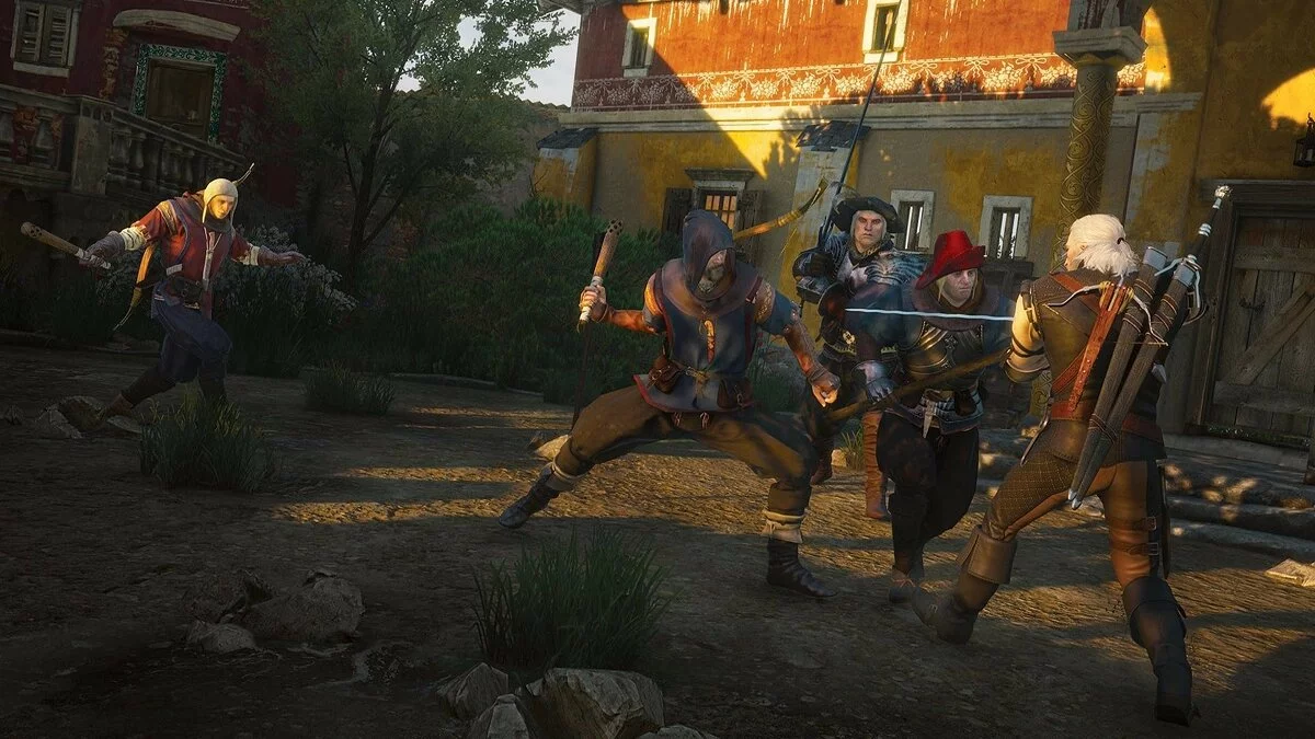 Скриншоты из The Witcher 3: Wild Hunt - Complete Edition / Картинка 48