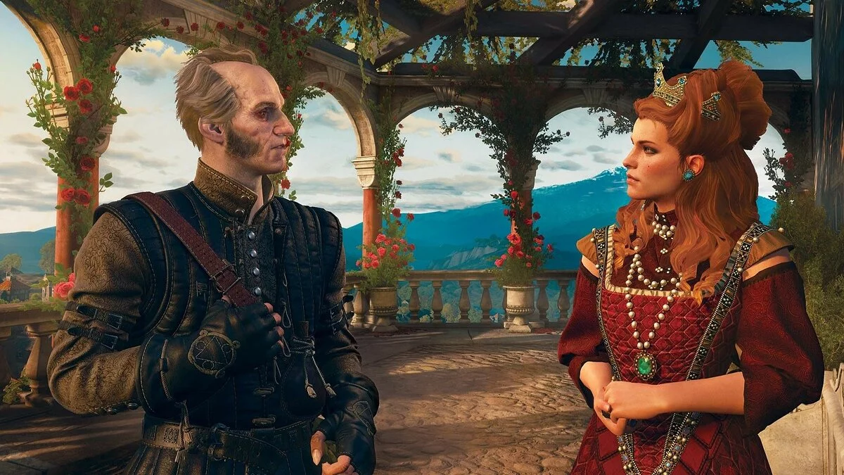 Скриншоты из The Witcher 3: Wild Hunt - Complete Edition / Картинка 49