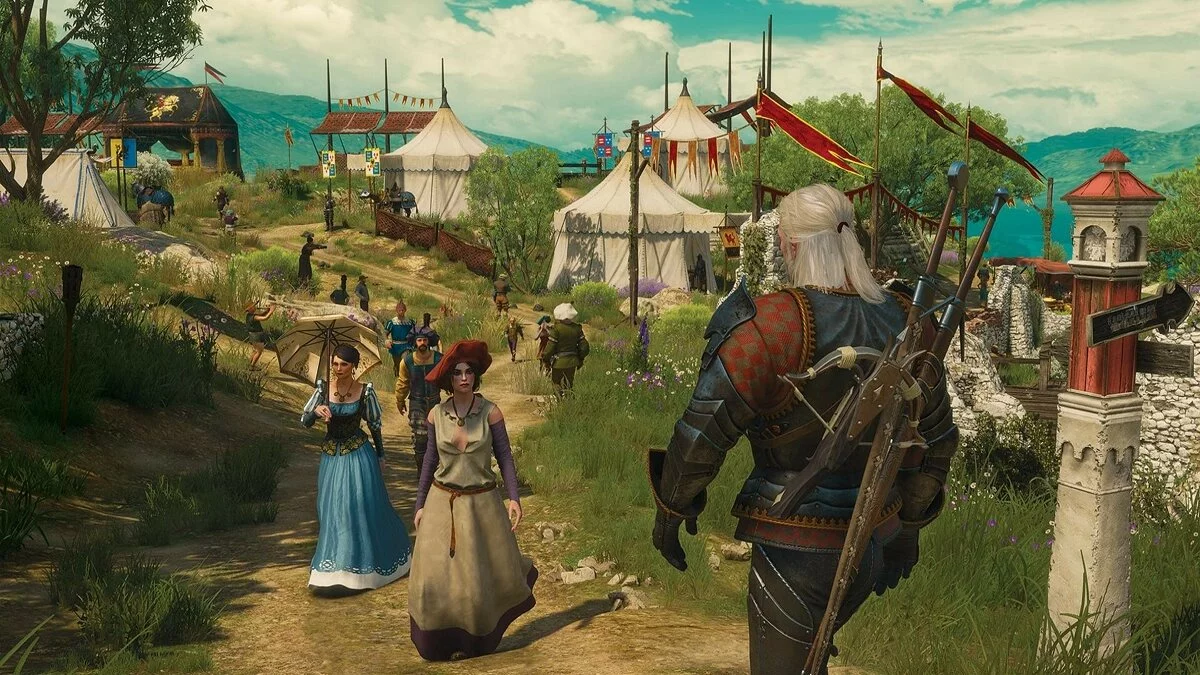 Скриншоты из The Witcher 3: Wild Hunt - Complete Edition / Картинка 50