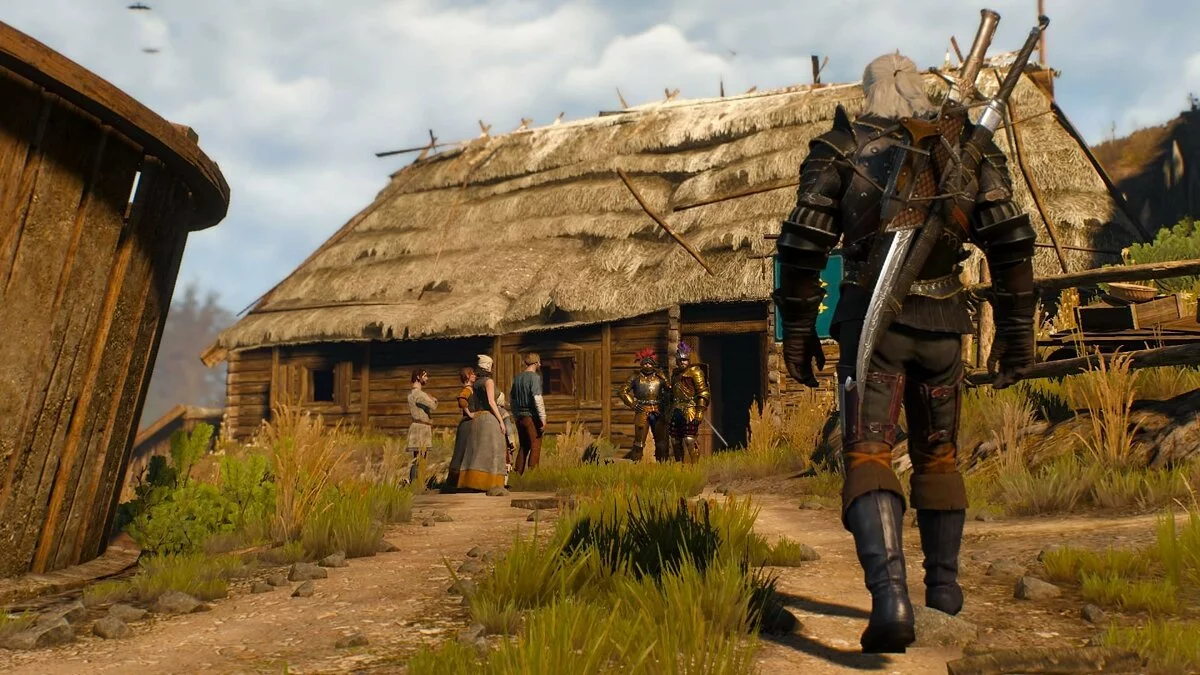 Скриншоты из The Witcher 3: Wild Hunt - Complete Edition / Картинка 55