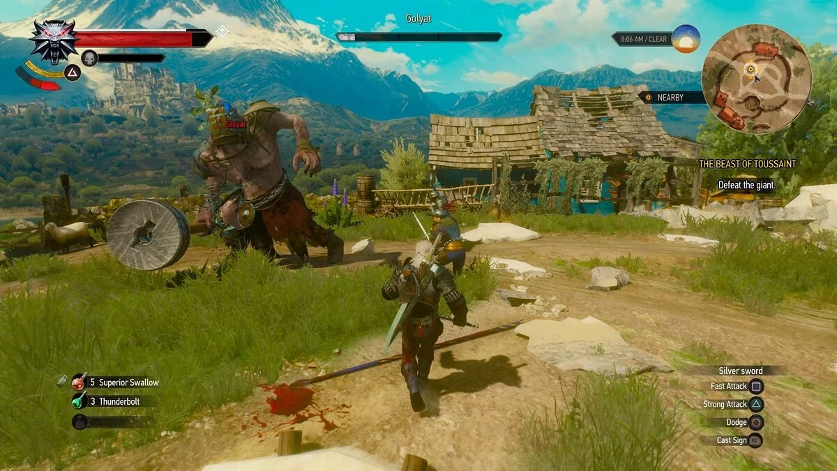 Скриншоты из The Witcher 3: Wild Hunt - Complete Edition / Картинка 59