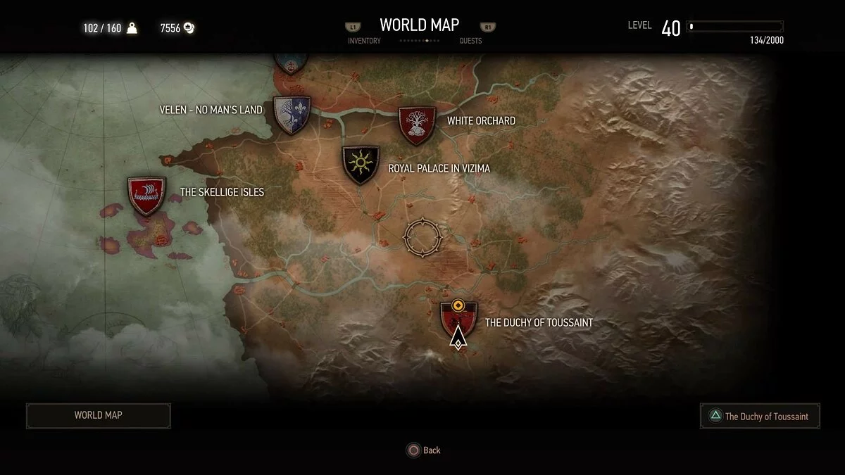 Скриншоты из The Witcher 3: Wild Hunt - Complete Edition / Картинка 60