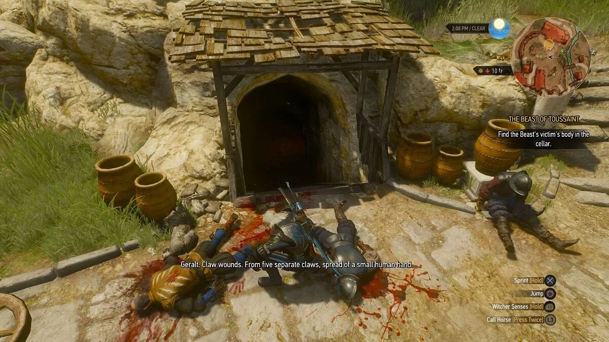 Скриншоты из The Witcher 3: Wild Hunt - Complete Edition / Картинка 62