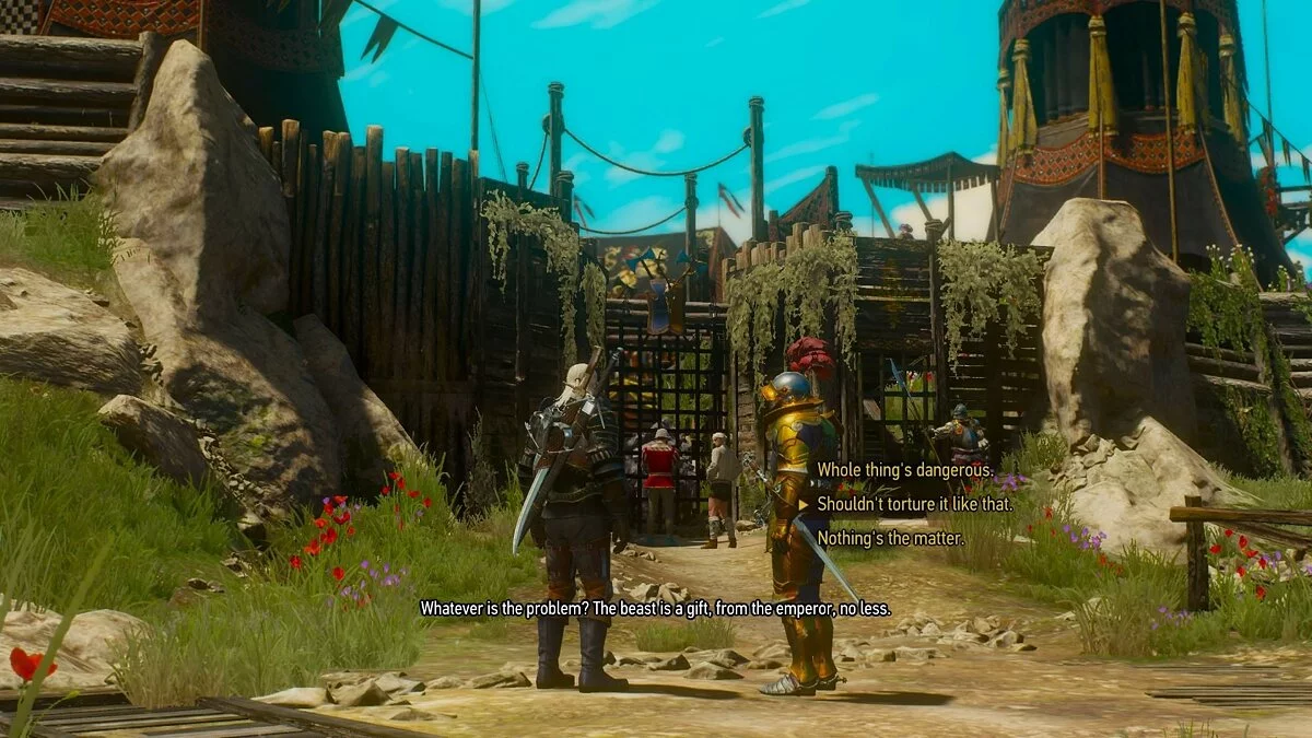 Скриншоты из The Witcher 3: Wild Hunt - Complete Edition / Картинка 65