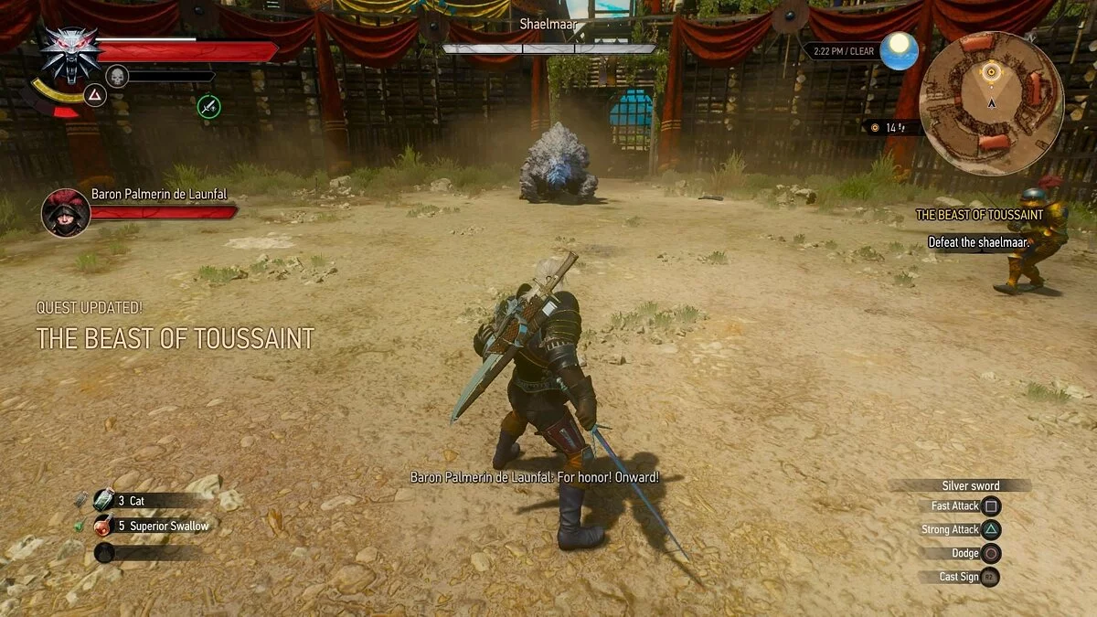 Скриншоты из The Witcher 3: Wild Hunt - Complete Edition / Картинка 66