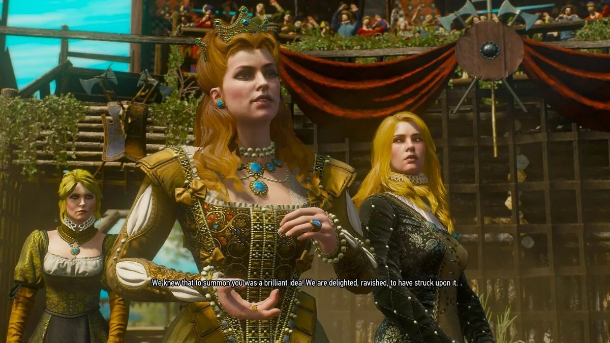 Скриншоты из The Witcher 3: Wild Hunt - Complete Edition / Картинка 67