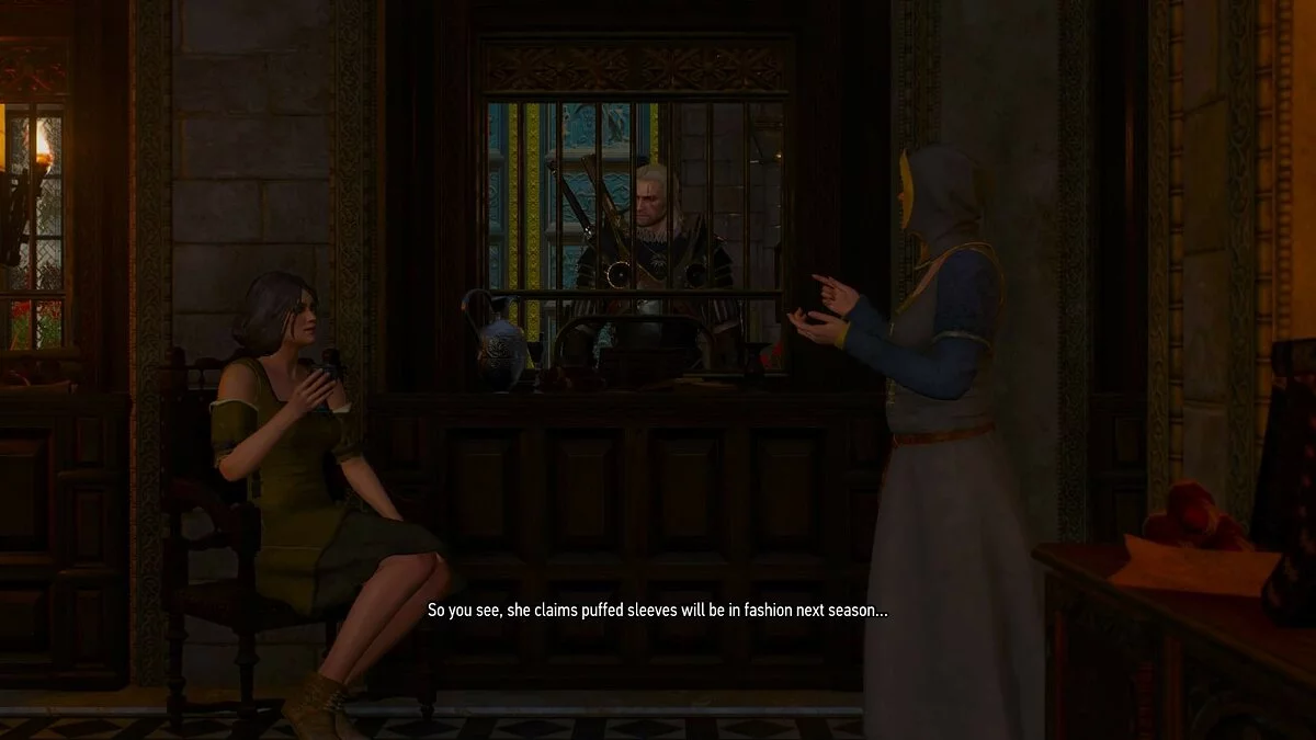 Скриншоты из The Witcher 3: Wild Hunt - Complete Edition / Картинка 71