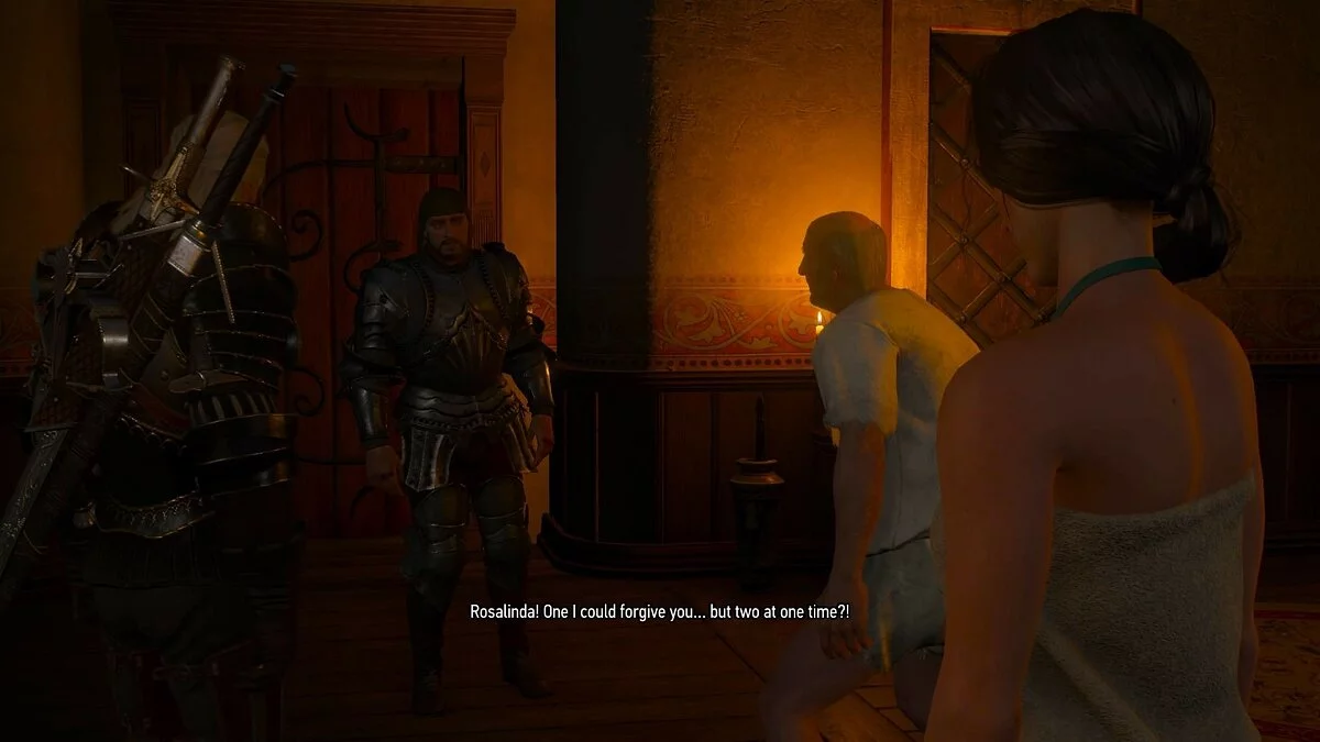 Скриншоты из The Witcher 3: Wild Hunt - Complete Edition / Картинка 72