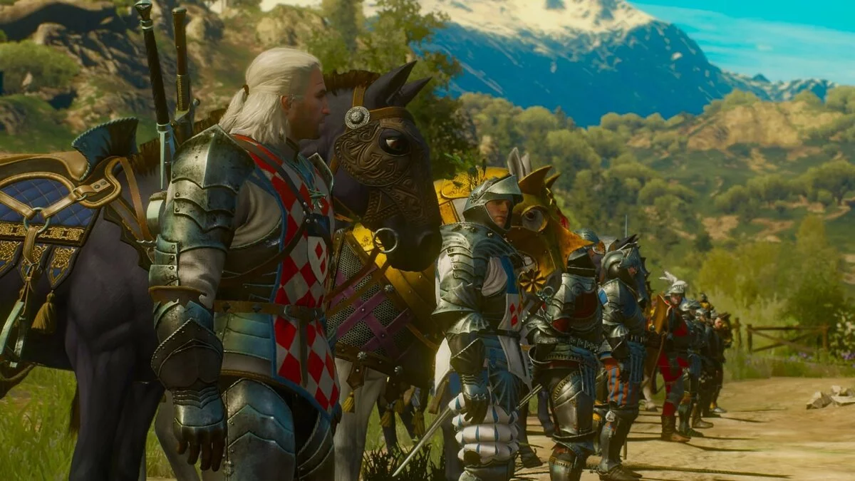 Скриншоты из The Witcher 3: Wild Hunt - Complete Edition / Картинка 74