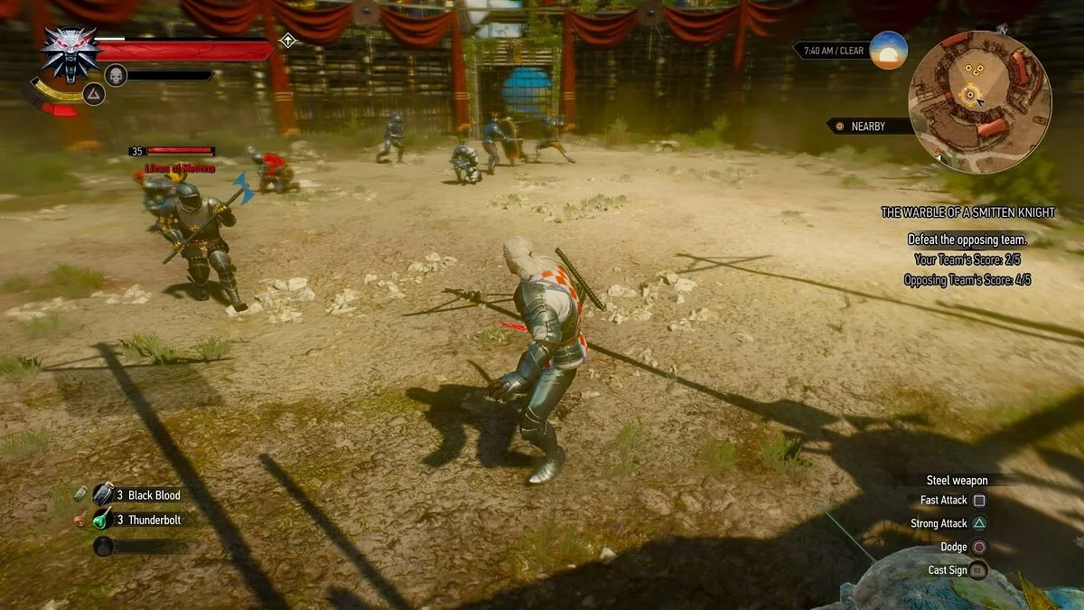 Скриншоты из The Witcher 3: Wild Hunt - Complete Edition / Картинка 77