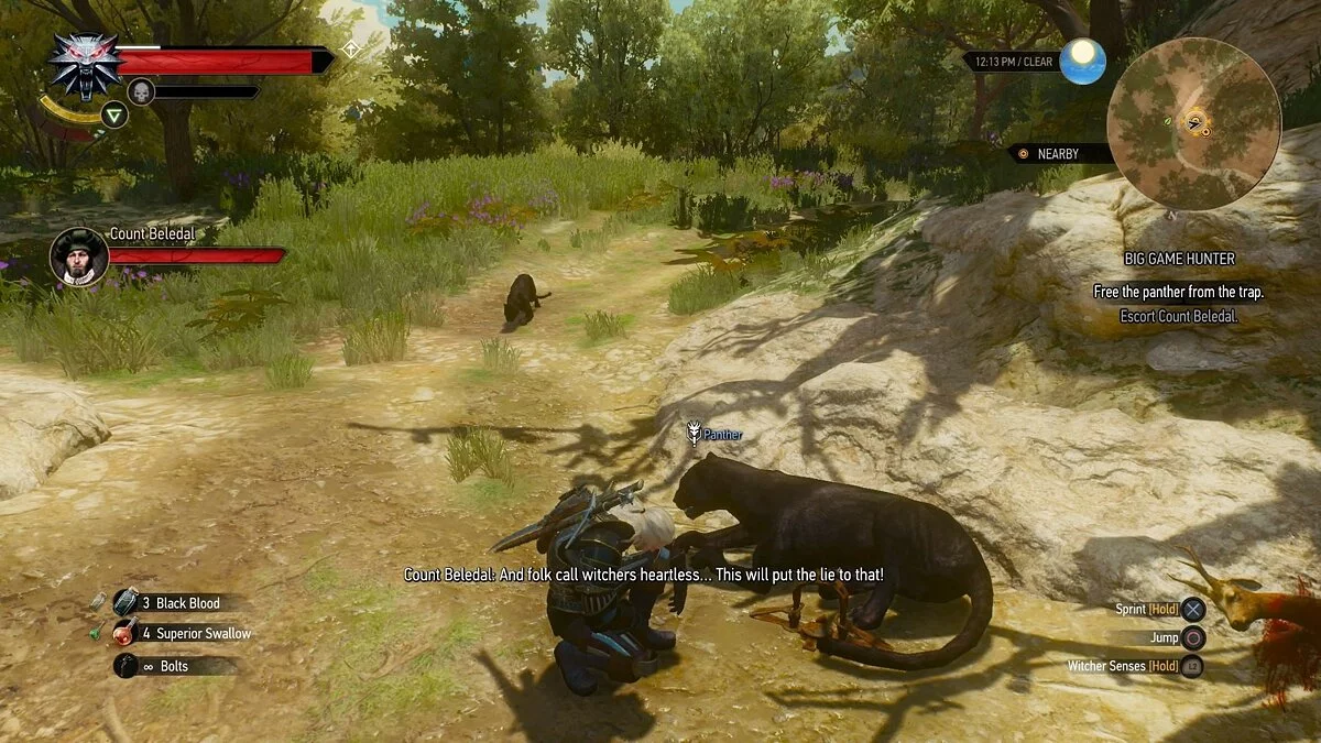 Скриншоты из The Witcher 3: Wild Hunt - Complete Edition / Картинка 83