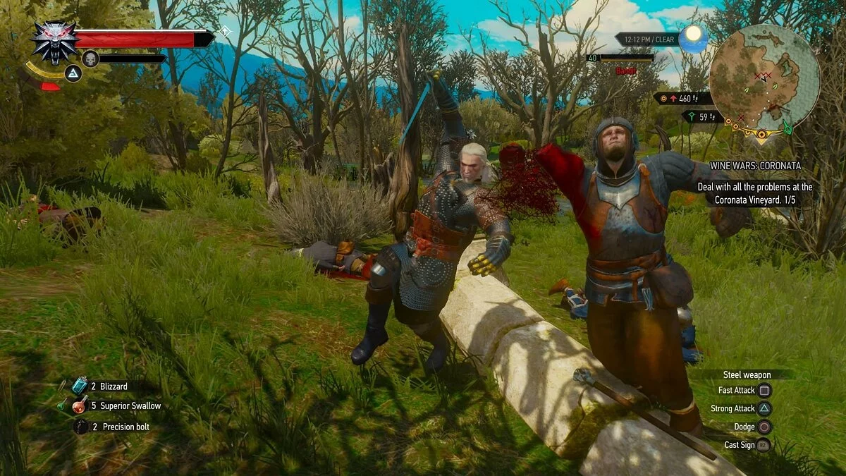 Скриншоты из The Witcher 3: Wild Hunt - Complete Edition / Картинка 86