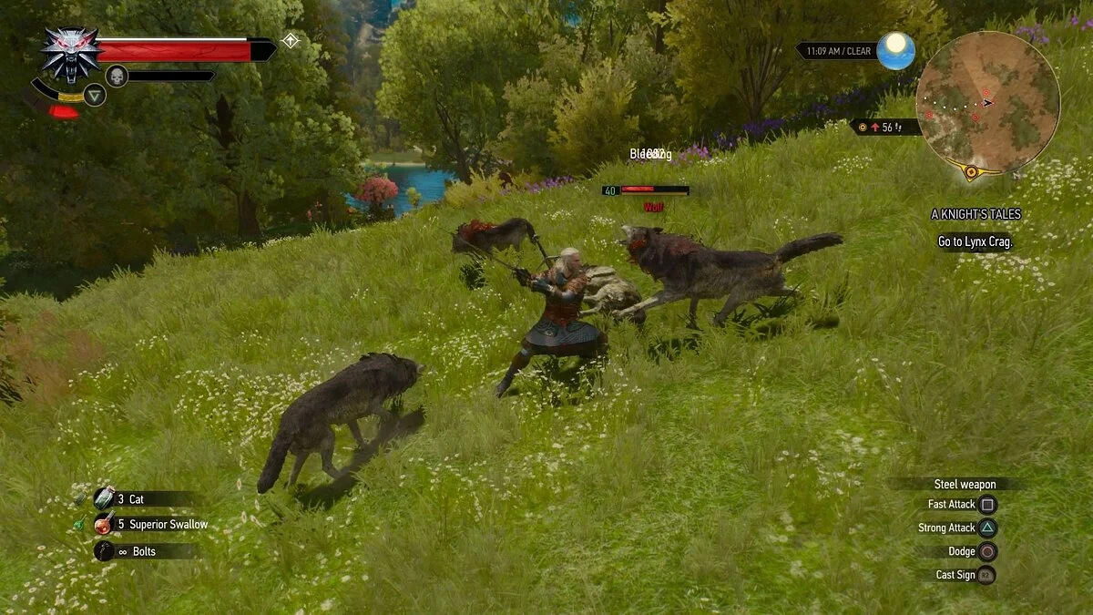 Скриншоты из The Witcher 3: Wild Hunt - Complete Edition / Картинка 85