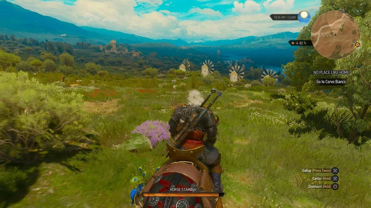 Скриншоты из The Witcher 3: Wild Hunt - Complete Edition / Картинка 88
