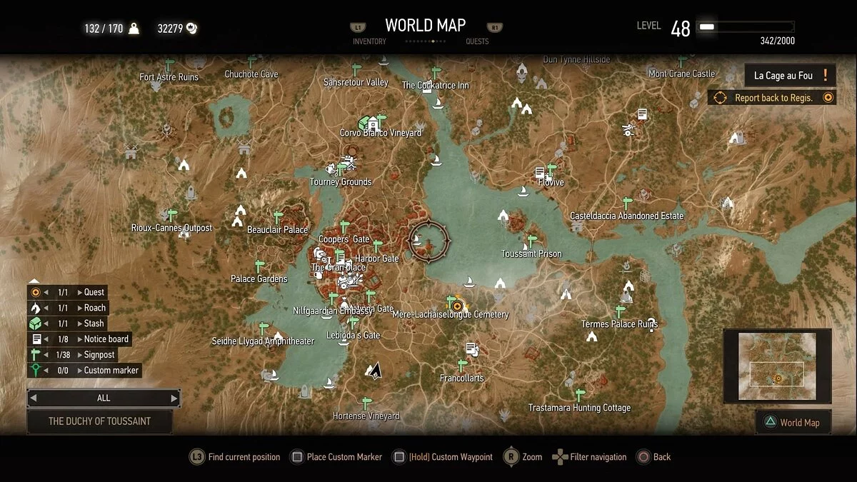 Скриншоты из The Witcher 3: Wild Hunt - Complete Edition / Картинка 91