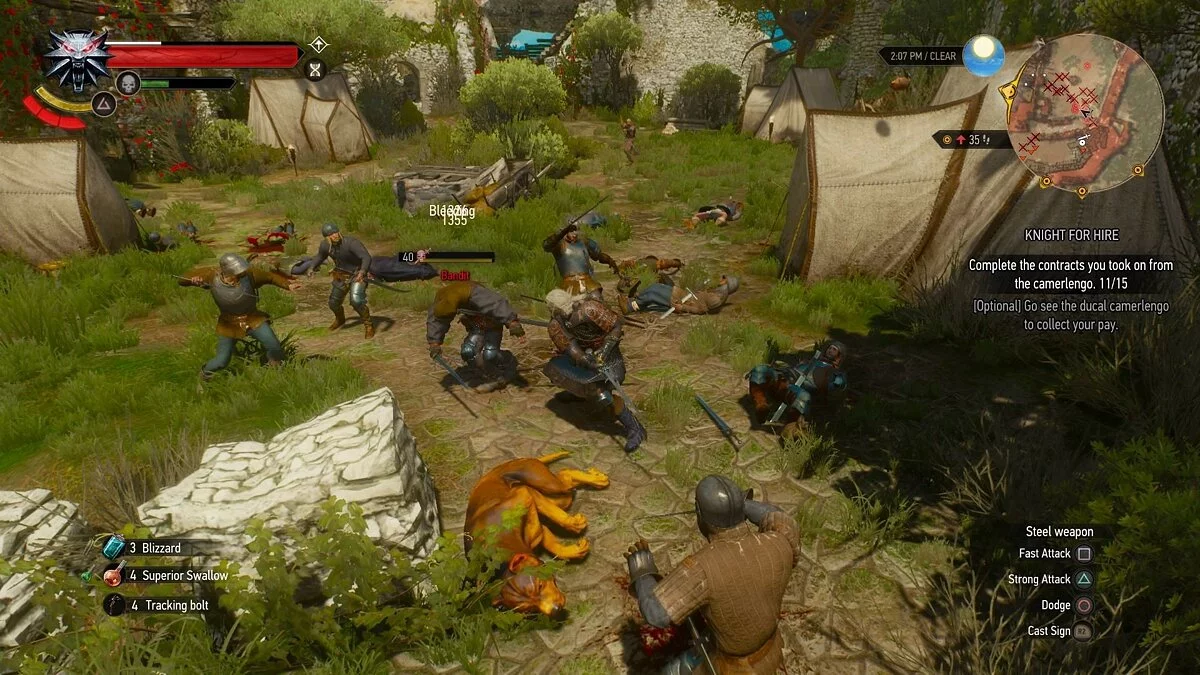 Скриншоты из The Witcher 3: Wild Hunt - Complete Edition / Картинка 90