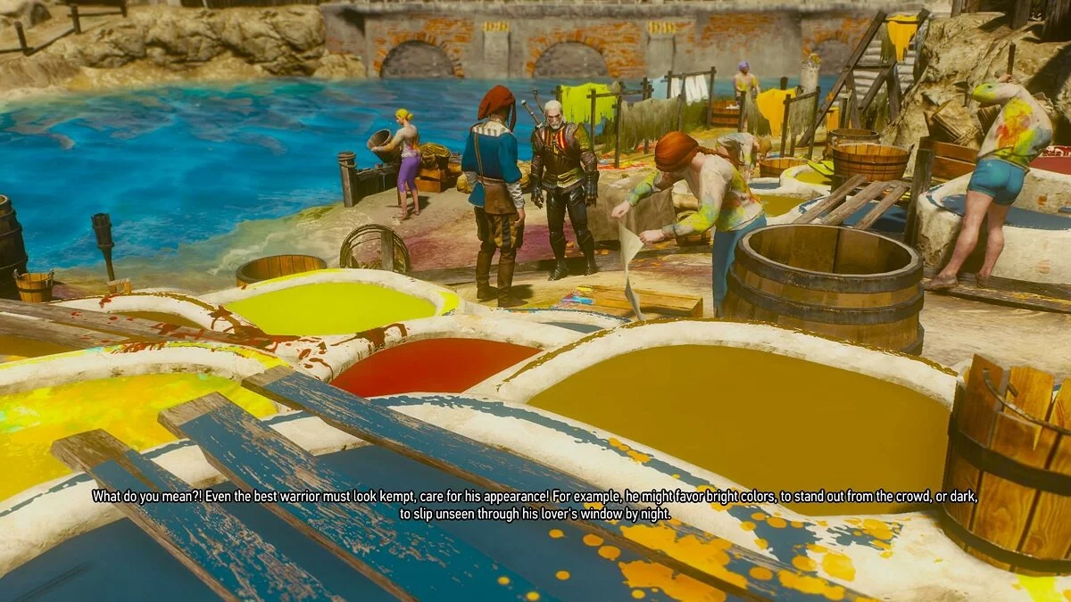 Скриншоты из The Witcher 3: Wild Hunt - Complete Edition / Картинка 94