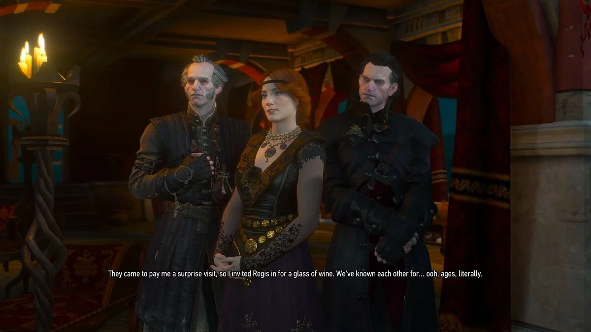 Скриншоты из The Witcher 3: Wild Hunt - Complete Edition / Картинка 95